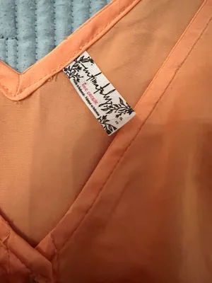 Free People Orange Tank thumbnail 3