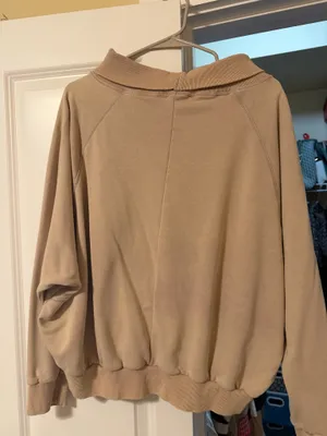 She & Sky mock neck sweatshirt  thumbnail 2