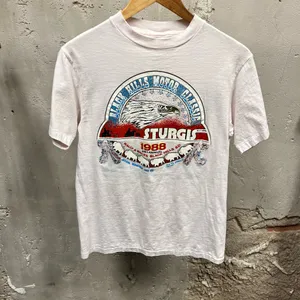 Vintage 1988 Sturgis Bike Rally 48th Annual Ride T-Shirt Medium M Biker 1980s thumbnail 1