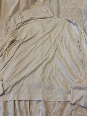 Skims soft lounge long sleeve shirt  thumbnail 6