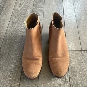 Jack Rogers Size 8 Brown Ankle Booties thumbnail 3