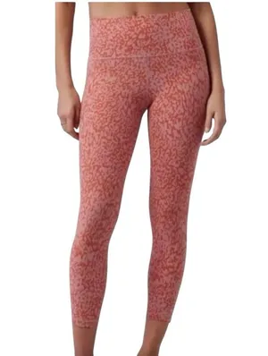 Athleta Salutation Stash Pocket II Printed 7/8 Tight Leggings Women’s Size XL thumbnail 1