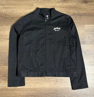 Dickies Jim Beam Black Jacket Size L thumbnail 1