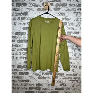 CARHARTT | women plus size green long sleeve top thumbnail 5