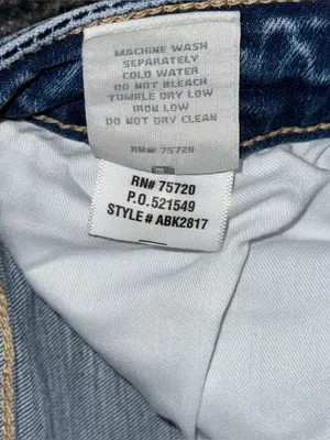 Buckle BKE Stella Slim Fit Low Rise Capri Cropped Stretch Jeans 28x24.5 ABK2817 thumbnail 10