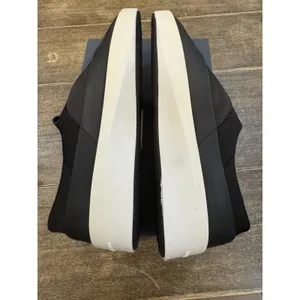 Wolf & Shepherd Cruise Tre Size 40 W 9 M 7.5 Black White Leather Slip On Sneaker thumbnail 6