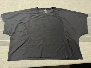 CALA Activewear Athletic T Shirt Top Black XL Moisture Wicking‎ Short Sleeve thumbnail 1