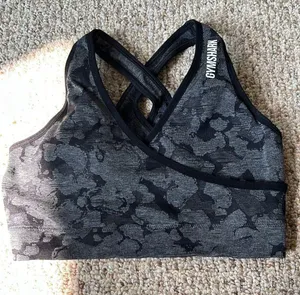 Gymshark Black Sports Bra thumbnail 2