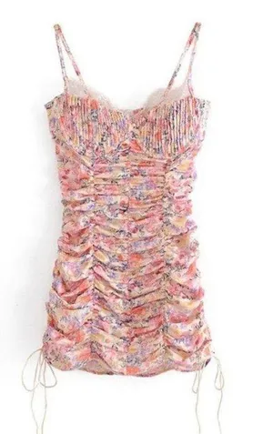 Strangers & Lovers Satin Bow Dress thumbnail 3