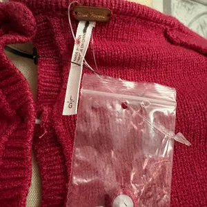 New Free People Small World Sweater Dress Size Large thumbnail 7