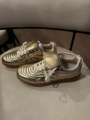 Steve Madden Gold Sneakers thumbnail 3