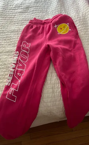 Adam Lippes Poppi sweatpants thumbnail 1