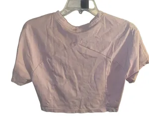 Gymshark ori crop top size small thumbnail 1