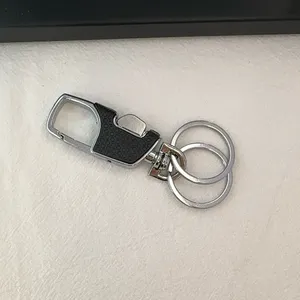 Car Keychain Carabiner Keychain for Men Women Double Key Rings thumbnail 2