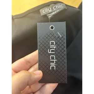 City Chic Dress Size 16 Black Bodycon Office Siren Club Party Holidays NWT thumbnail 10
