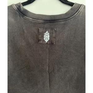 Free People Hot Shot Crossover Top‎ Black Women's Size Medium thumbnail 4