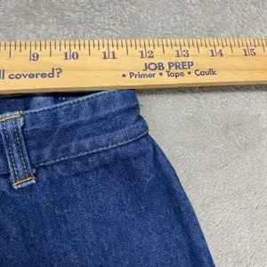 Chemin De Fer Jeans Womens 23 Blue Mid Rise Denim‎ Hippie 70s Vintage thumbnail 3