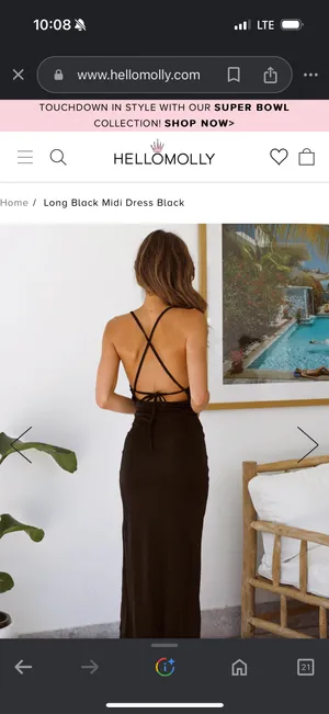 Hello Molly Dress thumbnail 6