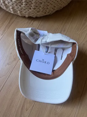 Women’s White Baseball Cap thumbnail 2