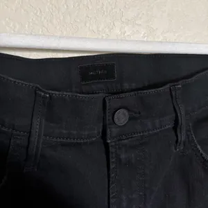 Mother‎ The Hustler Ankle Fray Jeans Not Guilty Size 32 thumbnail 4