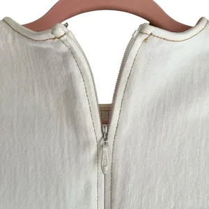 Cinq à Sept Josi Denim Women’s Mini Dress Size 2 thumbnail 10