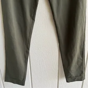 Lululemon‎ Olive Green Slim Fit Pants Small thumbnail 4
