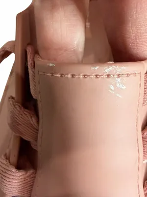 Melissa Ulitsa Sneakers Women’s Size 7 Pink Jelly Platform Slip On Preppy Summer thumbnail 7