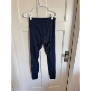 Lululemon Wunder Train High-Rise Navy Tight 28" size 8 thumbnail 2
