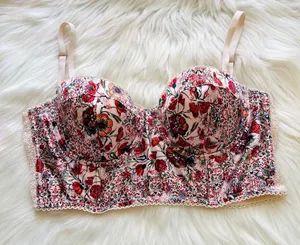 Victoria's Secret Lace Top thumbnail 2