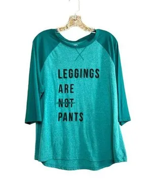 Atheletic Women's Green Lightweight Green Top Size XXL thumbnail 1