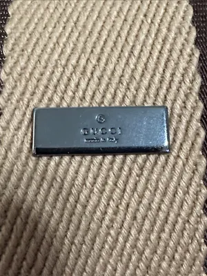 Gucci Boston Canvas Handbag thumbnail 5