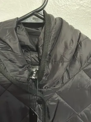 #79 NWT Allegra K Women Casual Quilted Button Down Hooded Puffer Vest Size M thumbnail 9