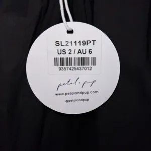 Petal & Pup Ollie Dress in Black Size 2 New with tag thumbnail 8