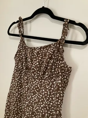 Amazon Floral Printed Romper thumbnail 3