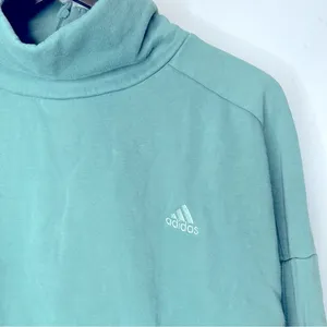 Adidas Women’s Green Long Sleeve Sweatshirt Size M‎ thumbnail 3