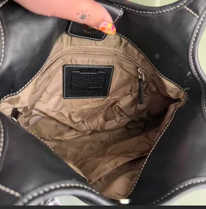 Coach Bag leather vintage  thumbnail 5