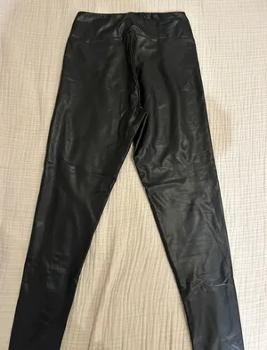 Streetwear Society Leather Leggings thumbnail 4