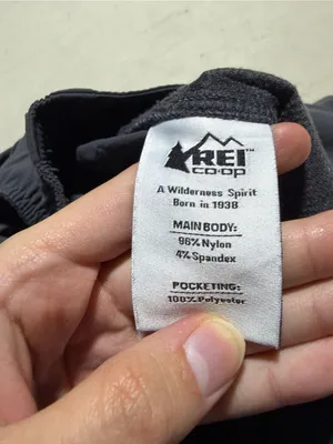 Rei co-op Convertible Cargo Pants hiking Dark Gray 12 thumbnail 10