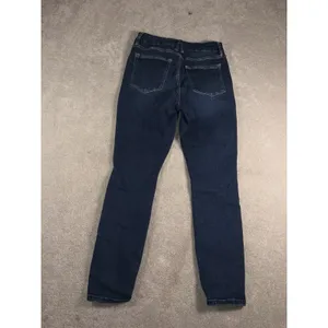 good american good legs cropped high rise skinny jeans 8/29 thumbnail 7