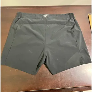 Columbia PFG Gray High Rise Zipper Pocket Fishing Shorts‎ 1X thumbnail 3