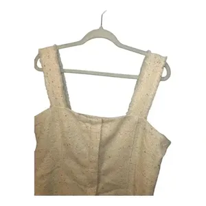 House of Harlow 1960 Cream Tweed Mini Dress, XL‎ thumbnail 5