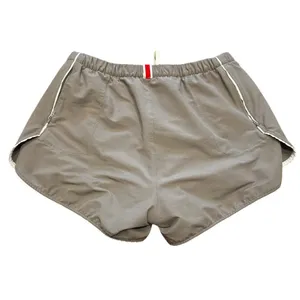 Tracksmith Women’s Wool Blend Running Shorts Gray Size Small thumbnail 2