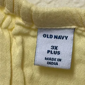 NWT OLD NAVY Lychee Yellow Tank Top Size 3X thumbnail 6