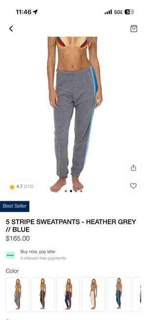 Aviator Nation Sweatpants thumbnail 2