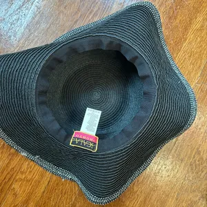 Sun hat Black thumbnail 3