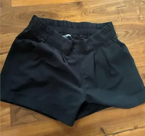 KAVU Kacy Black Shorts thumbnail 1
