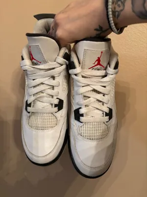 Air Jordan 4 Retro OG BG 'White Cement' 2016 thumbnail 3