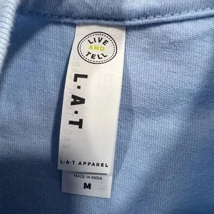 June & Grey Loves her Mama Tee Blue Size M thumbnail 2