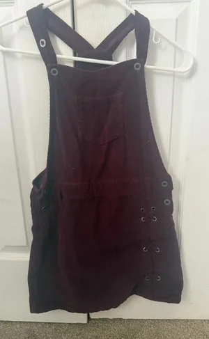 Star ride overall dress thumbnail 1