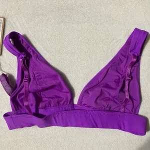 SKIMS Plunge Bikini Top M thumbnail 4